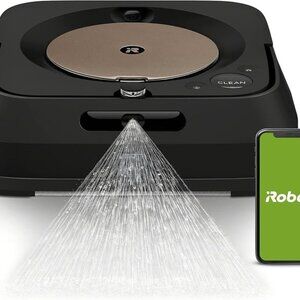 iRobot Braava Jet m6 Robot Mop – Wi-Fi, Smart Mapping (SR)